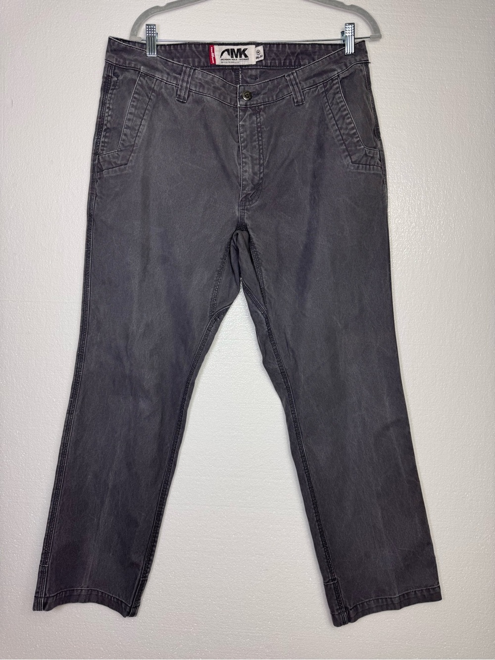 MK Mountain Jackson Hole Pants Men 36X30 Gray Hiking Broadway Fit